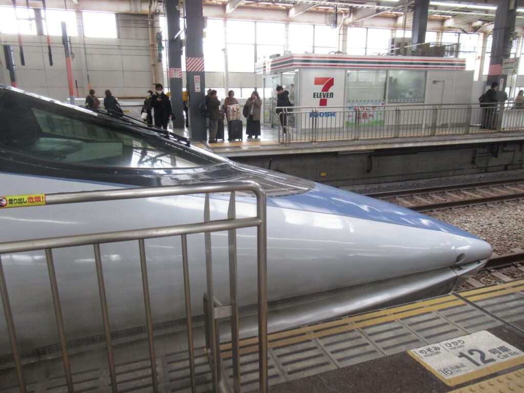 500系@三原駅～広島駅