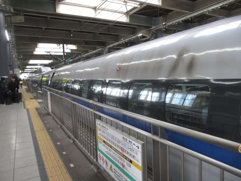 500系@三原駅～広島駅