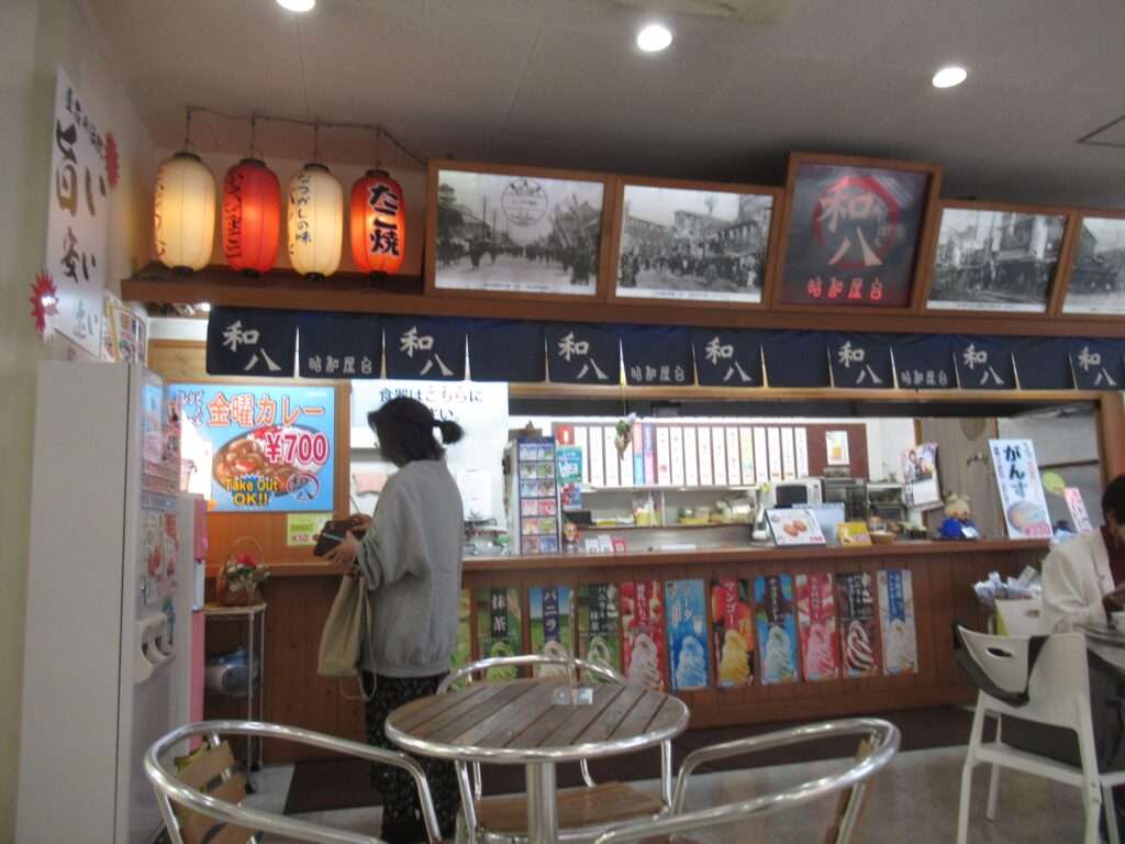 金曜カレーライス@マリンビル和八