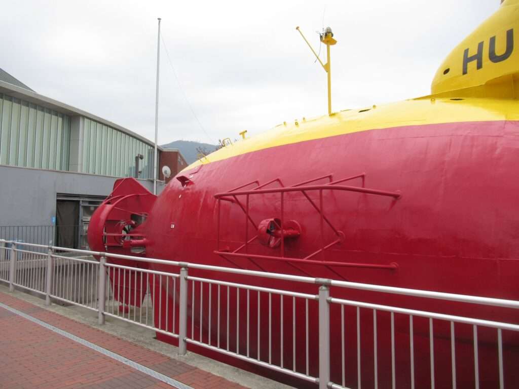 潜水調査船しんかい@大和ミュージアム