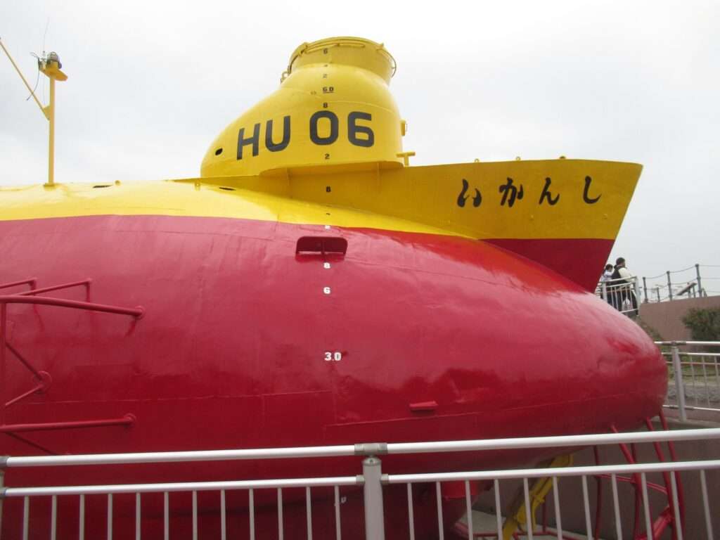 潜水調査船しんかい@大和ミュージアム