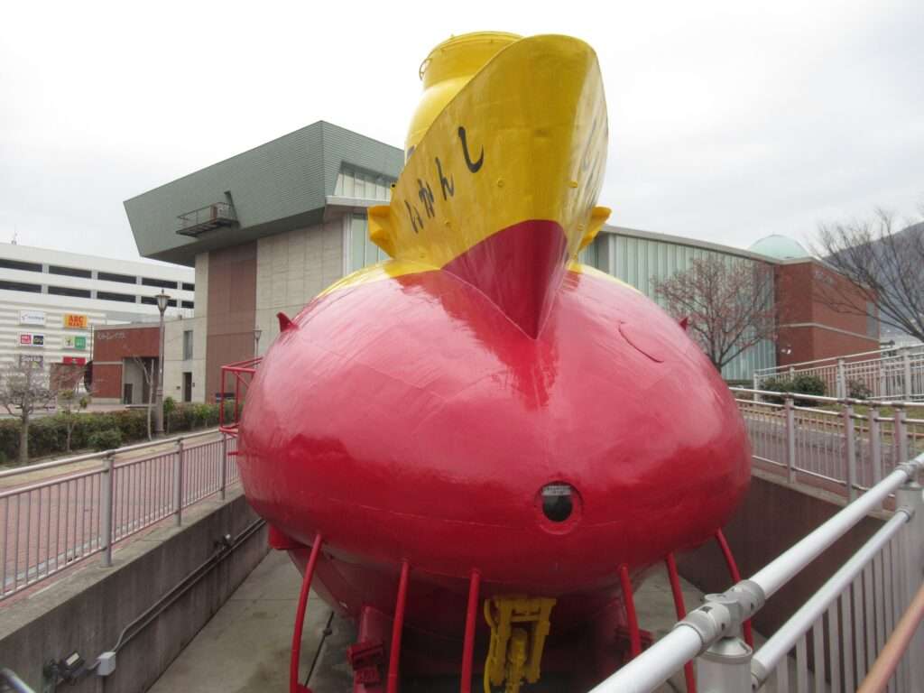 潜水調査船しんかい@大和ミュージアム