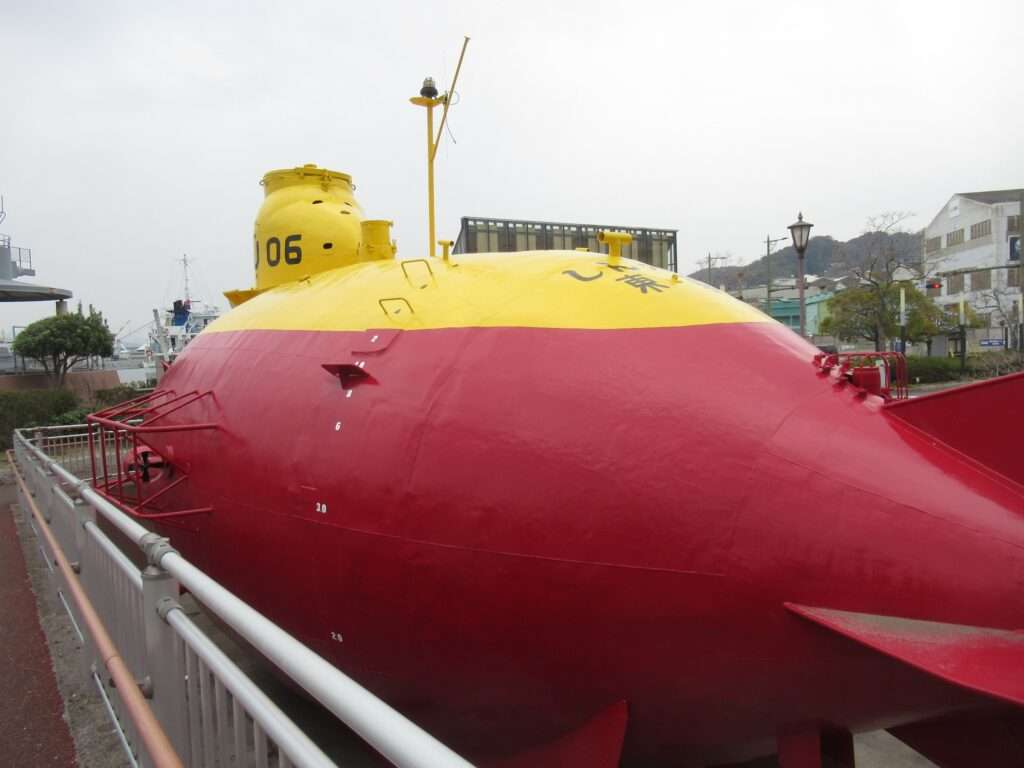 潜水調査船しんかい@大和ミュージアム