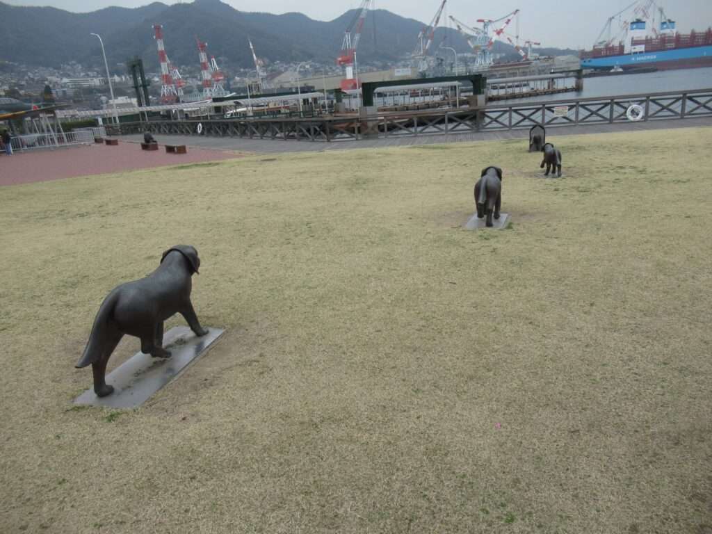 犬も歩けば・・・らぶ・やまと@大和ミュージアム