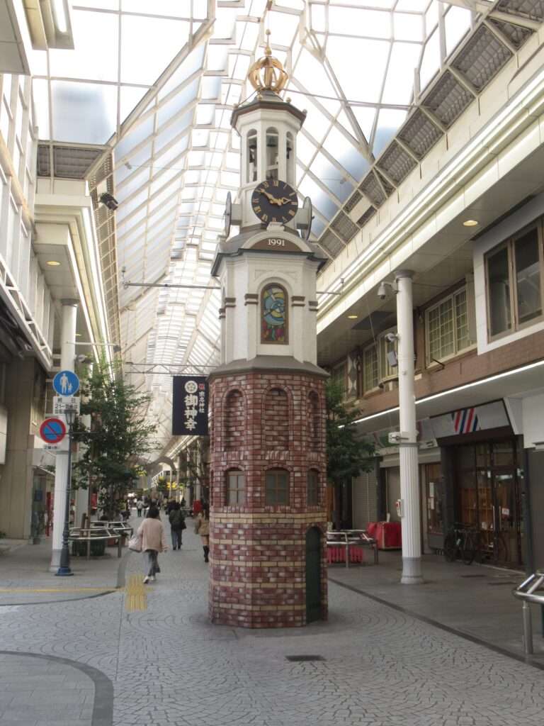 北時計台@表町商店街