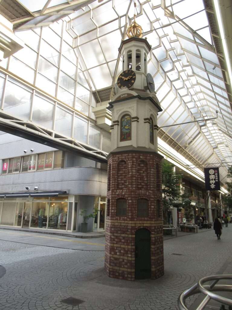 北時計台@表町商店街