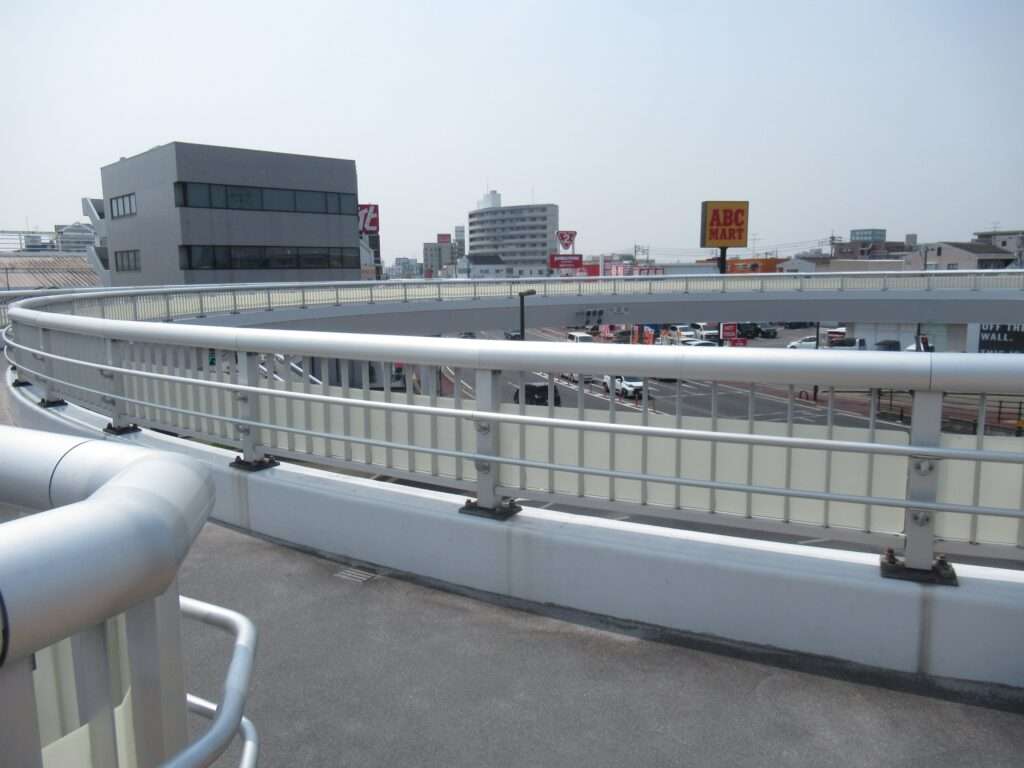 円形歩道橋@十日市