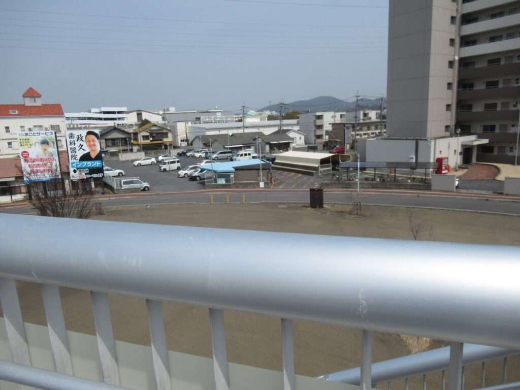 円形歩道橋@十日市
