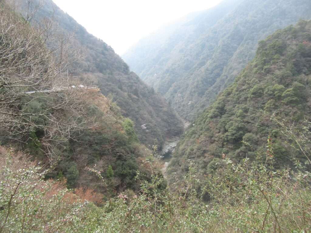 祖谷渓展望台(三好市)