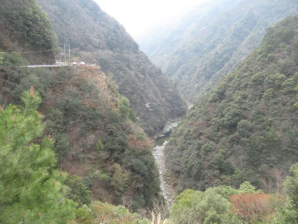 祖谷渓展望台(三好市)