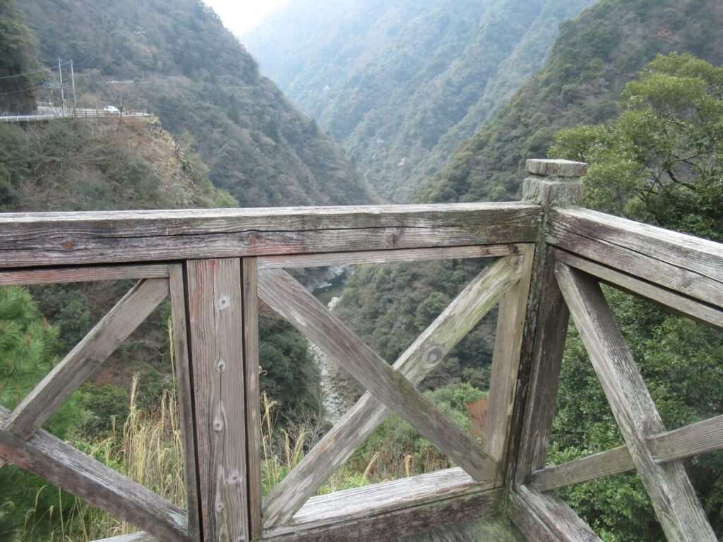 祖谷渓展望台(三好市)