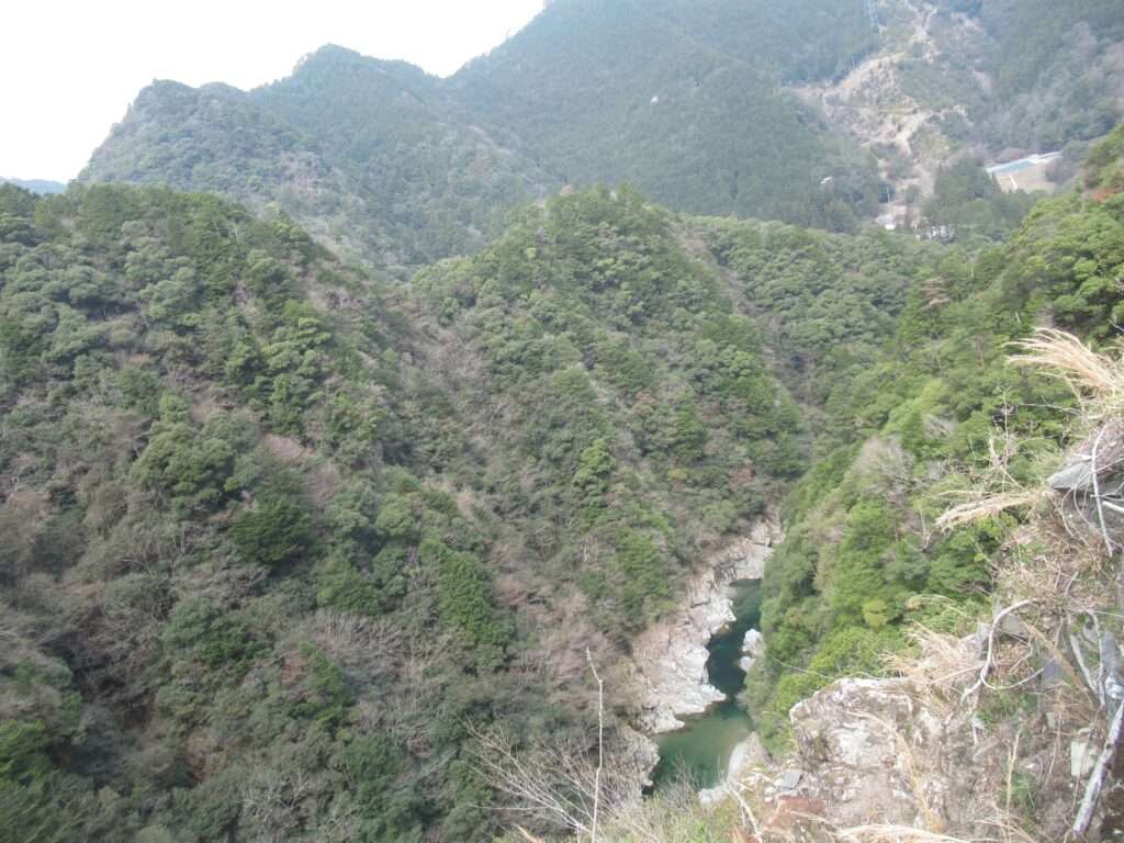 祖谷渓展望台(三好市)