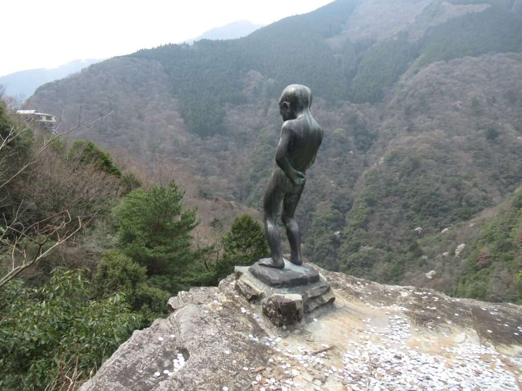 小便小僧@祖谷渓