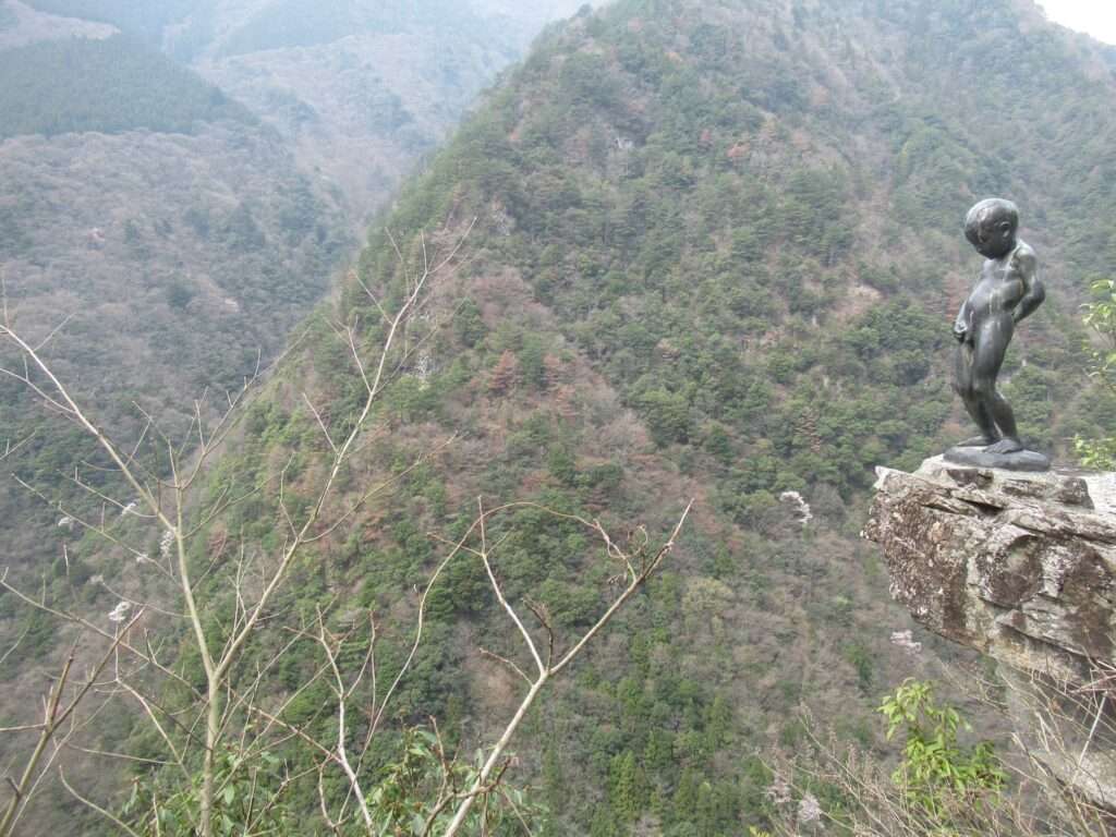 小便小僧@祖谷渓