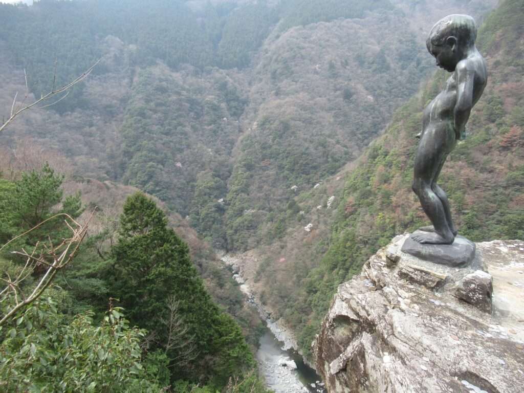 小便小僧@祖谷渓