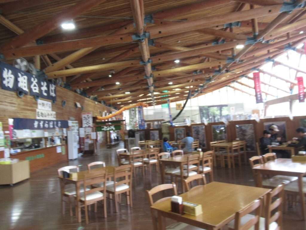 ランチタイム@かずら橋夢舞台