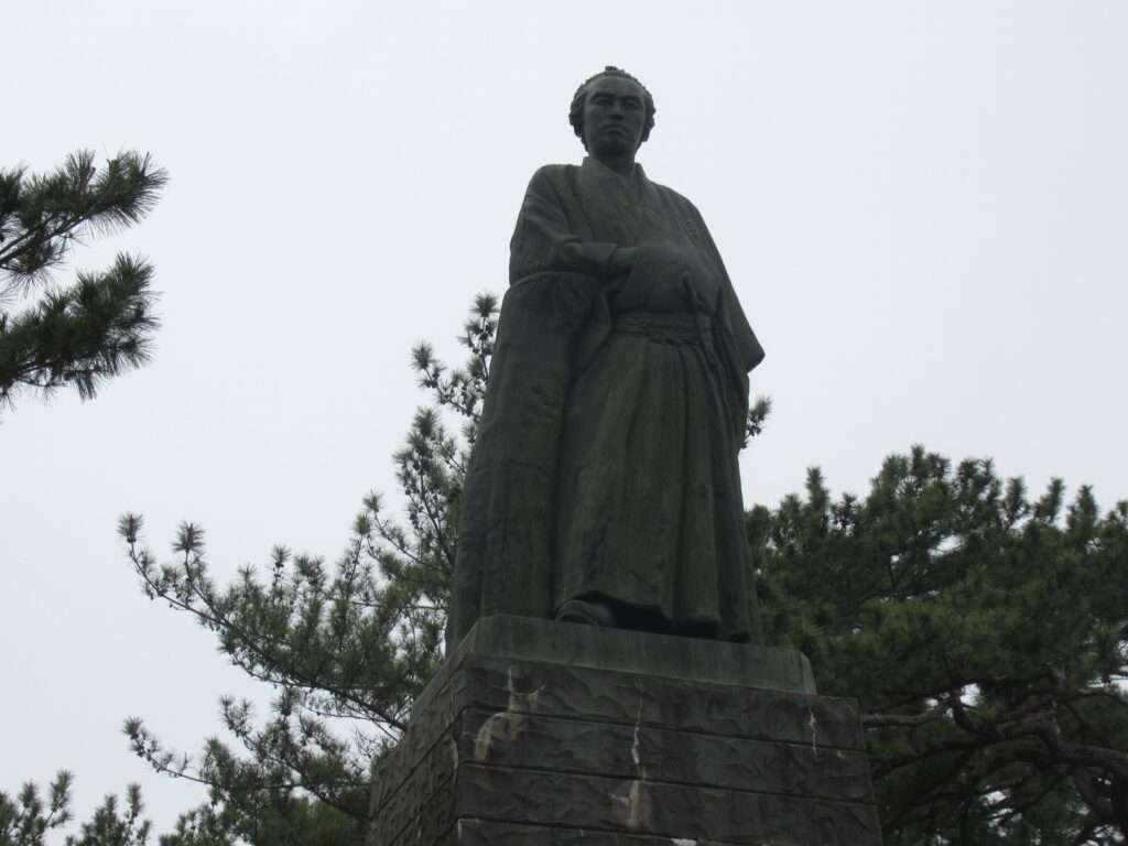 坂本龍馬像@桂浜