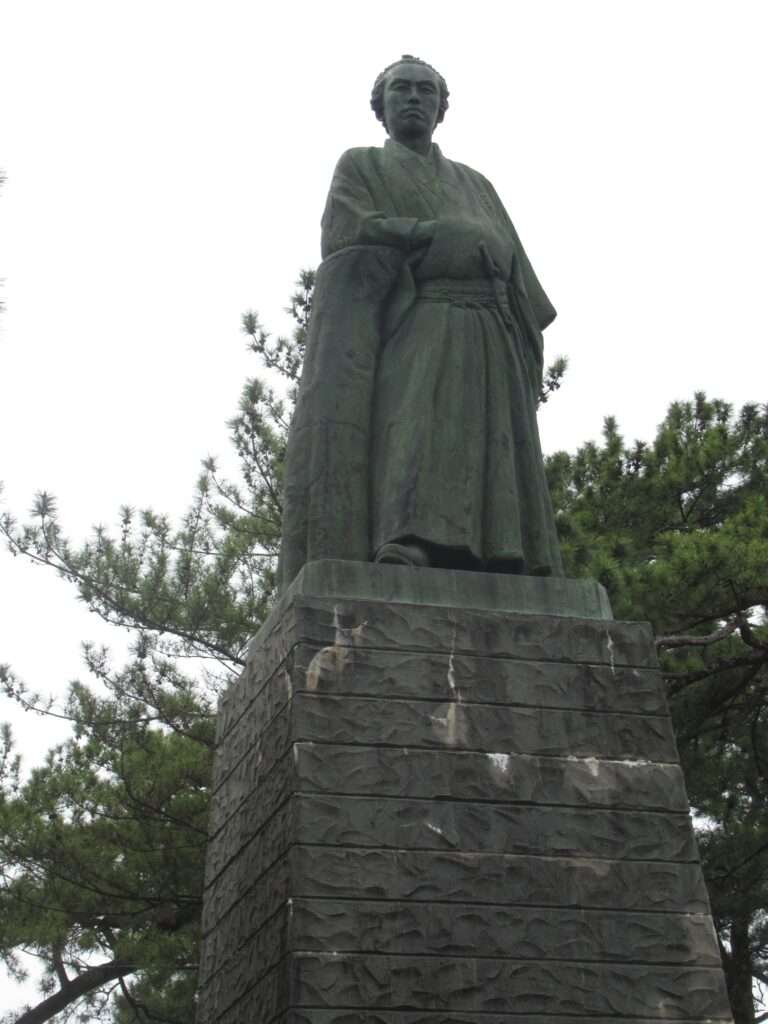 坂本龍馬像@桂浜