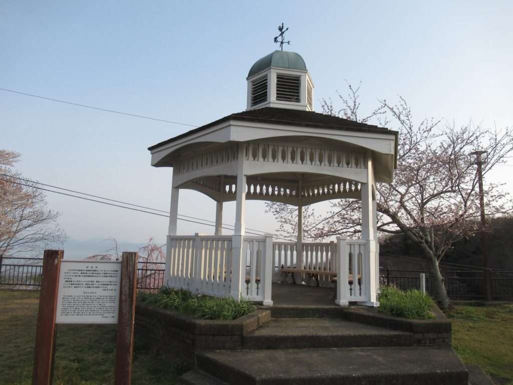 ガゼボ@眉山公園
