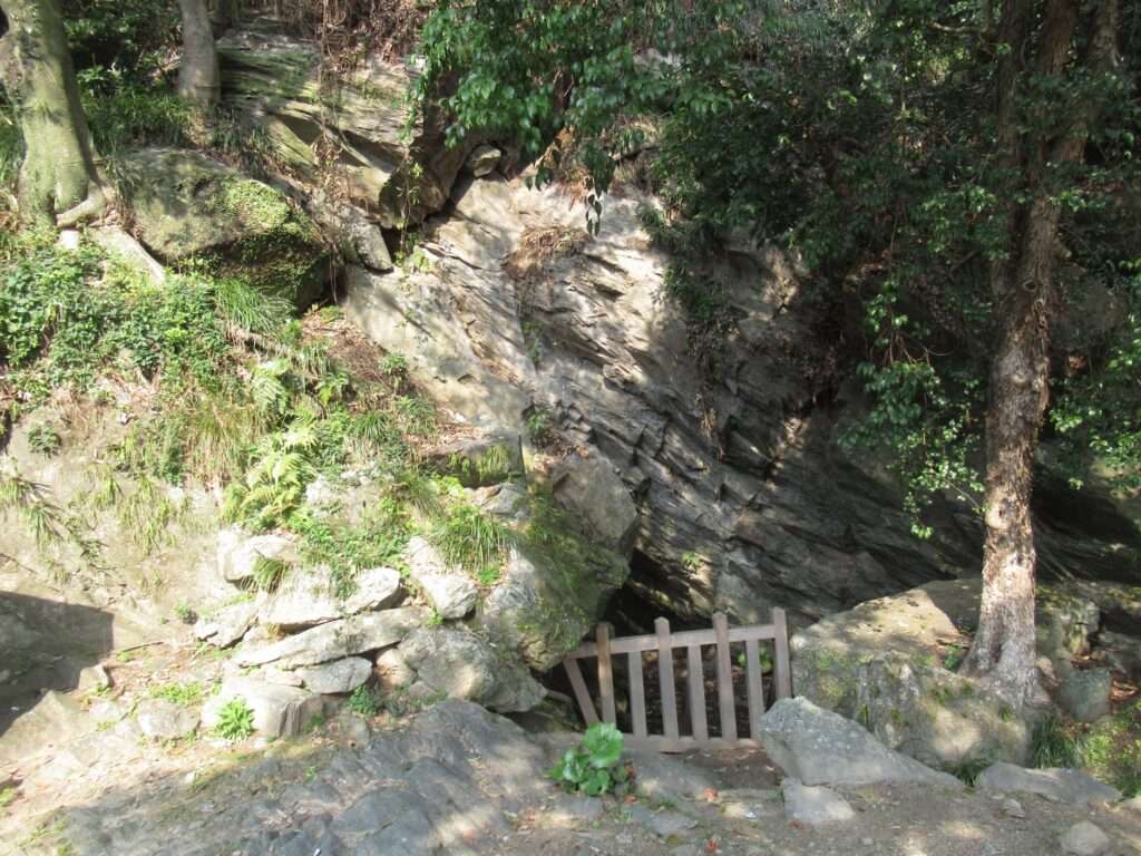 城山の貝塚@徳島中央公園