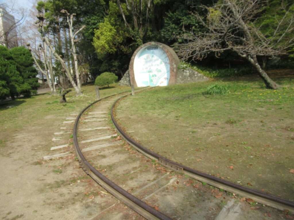 8620型蒸気機関車@徳島中央公園
