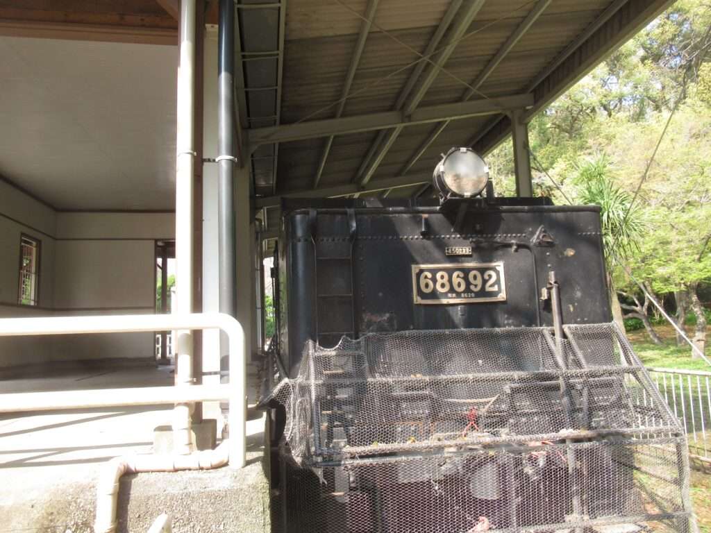 8620型蒸気機関車@徳島中央公園