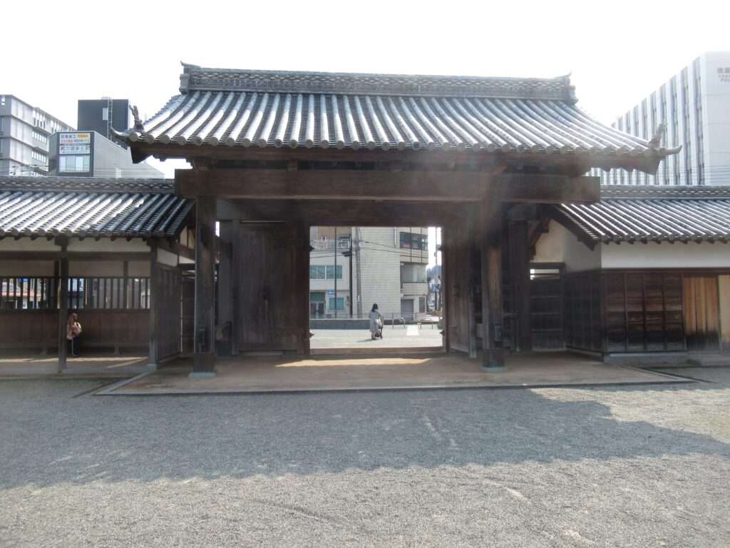 徳島城跡@徳島中央公園