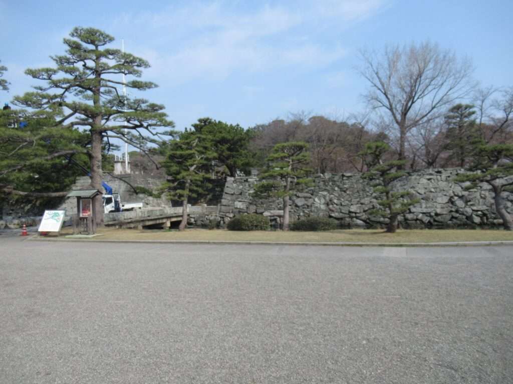 徳島城跡@徳島中央公園