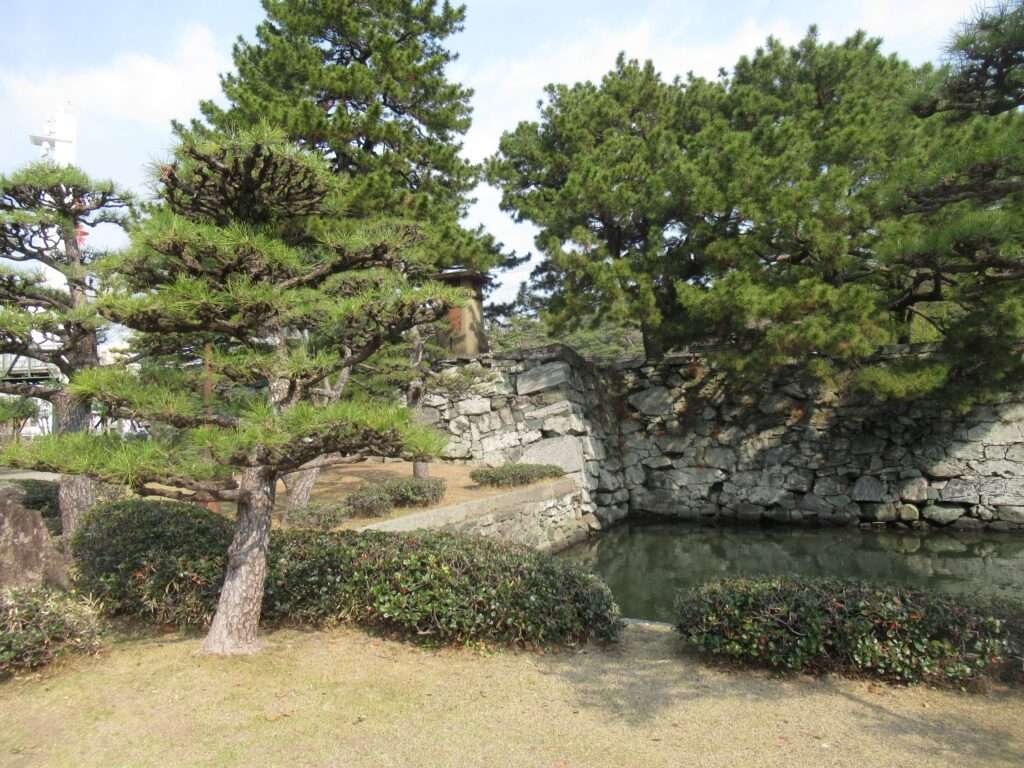 徳島城跡@徳島中央公園