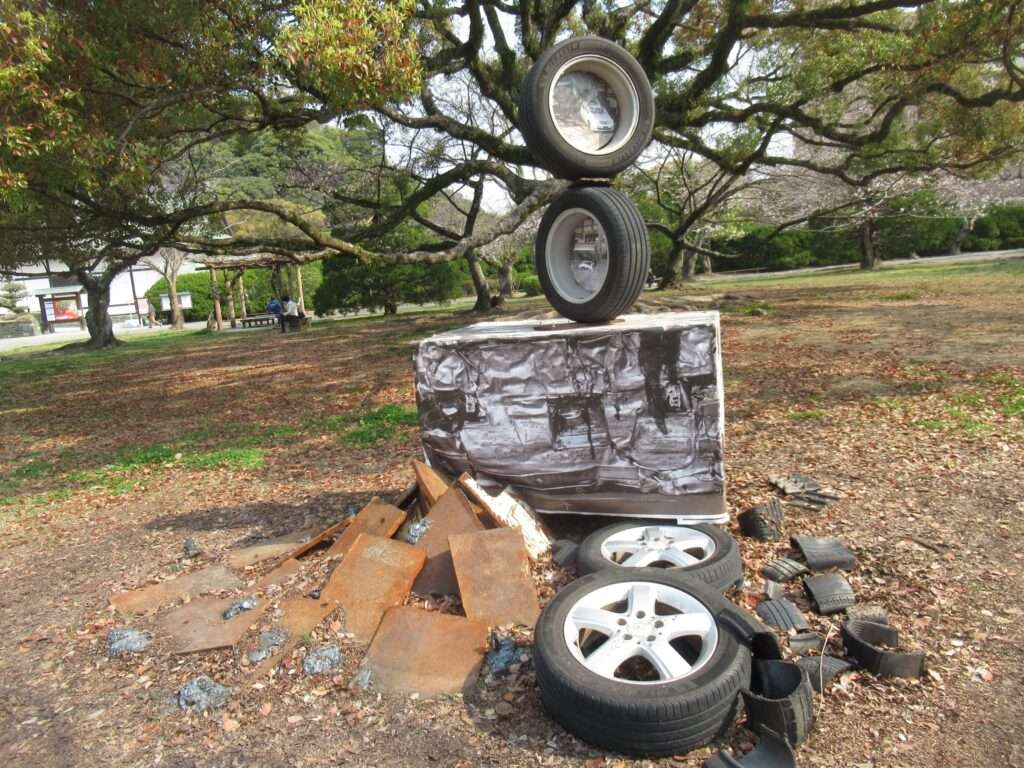 A MESSAGE TO THE EARTH@徳島中央公園