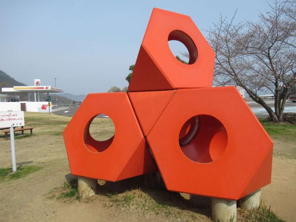 オクテトラ@津田の松原SA