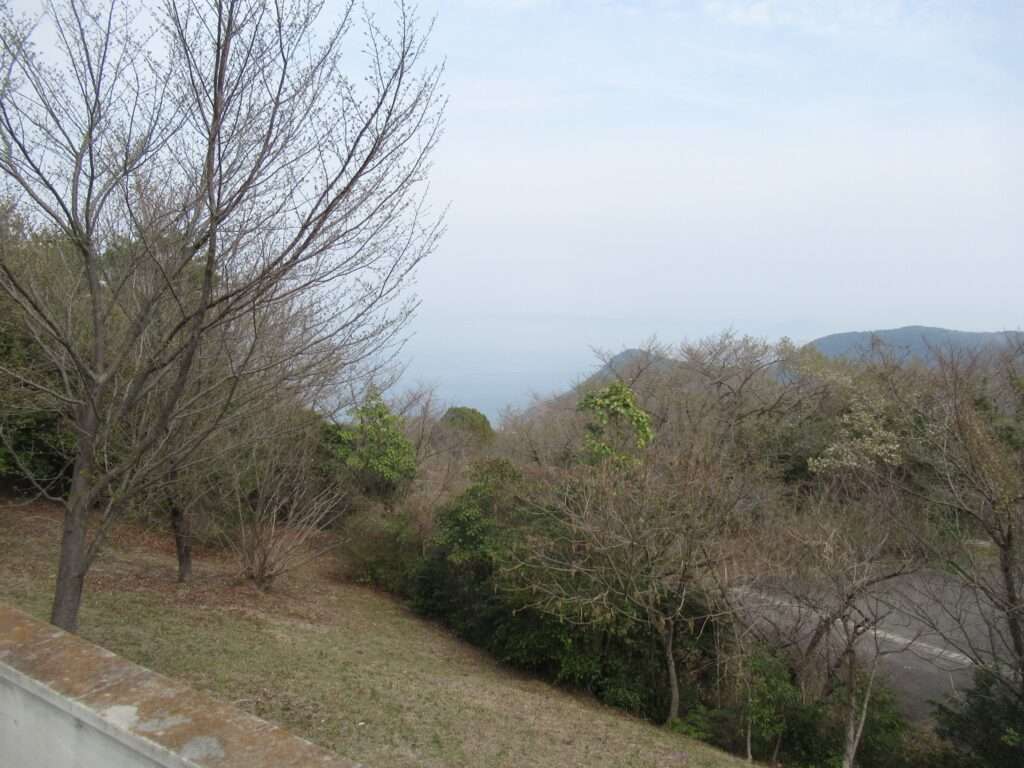 白峰展望台@五色台