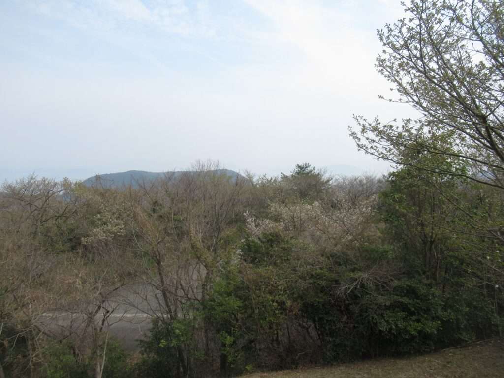 白峰展望台@五色台