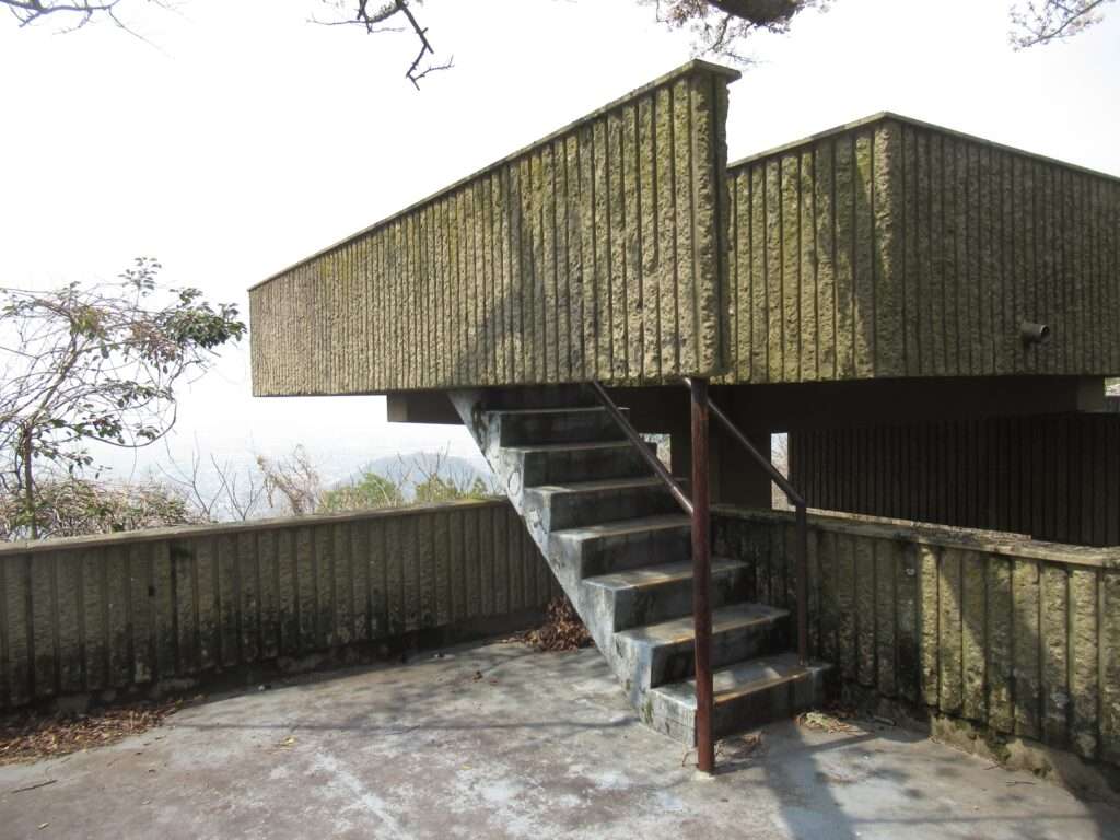 白峰展望台@五色台