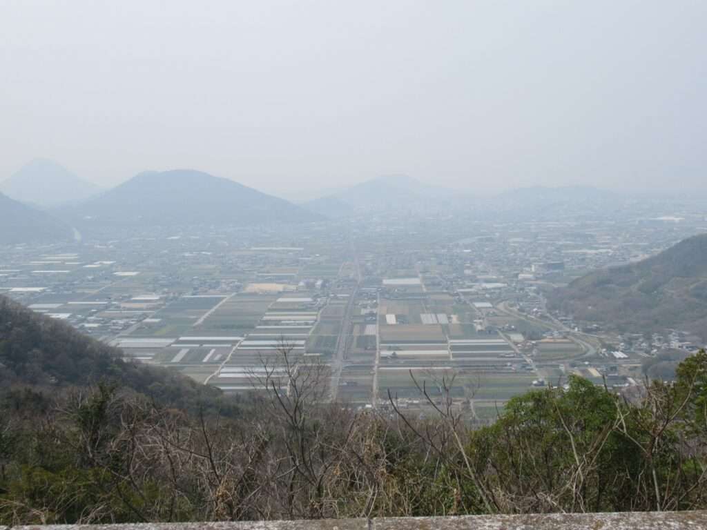 白峰展望台@五色台