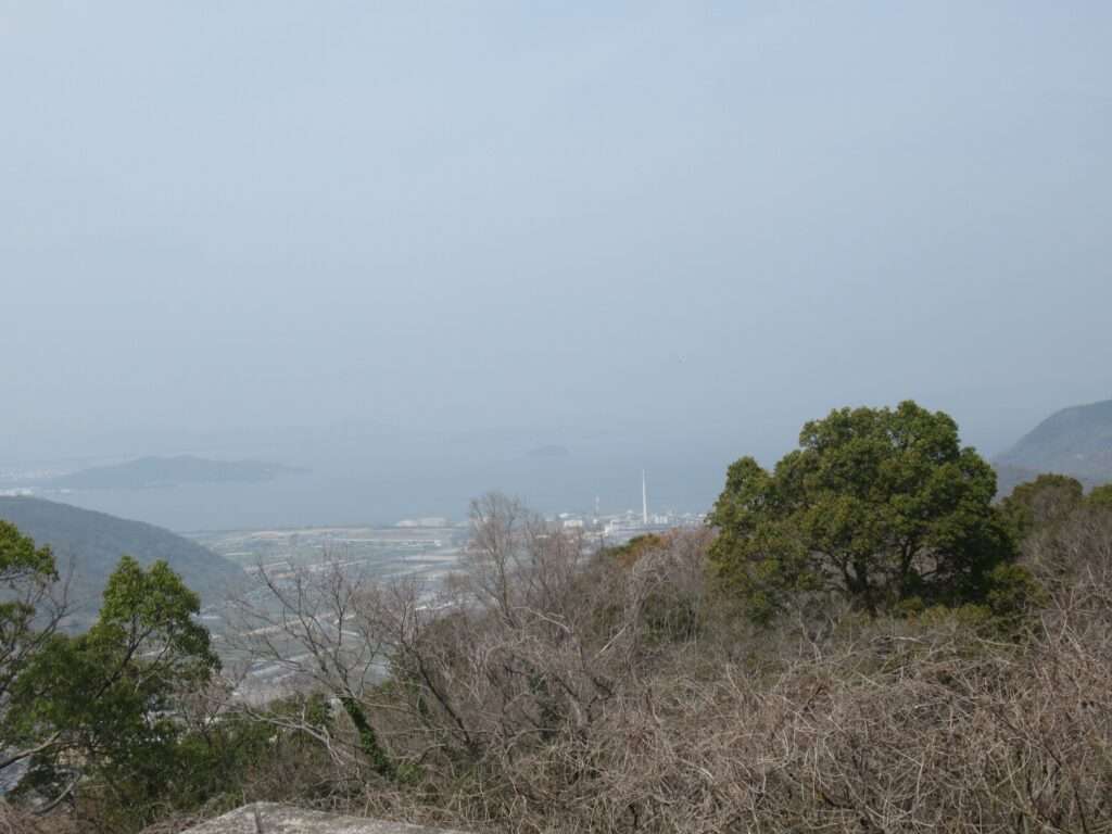 白峰展望台@五色台