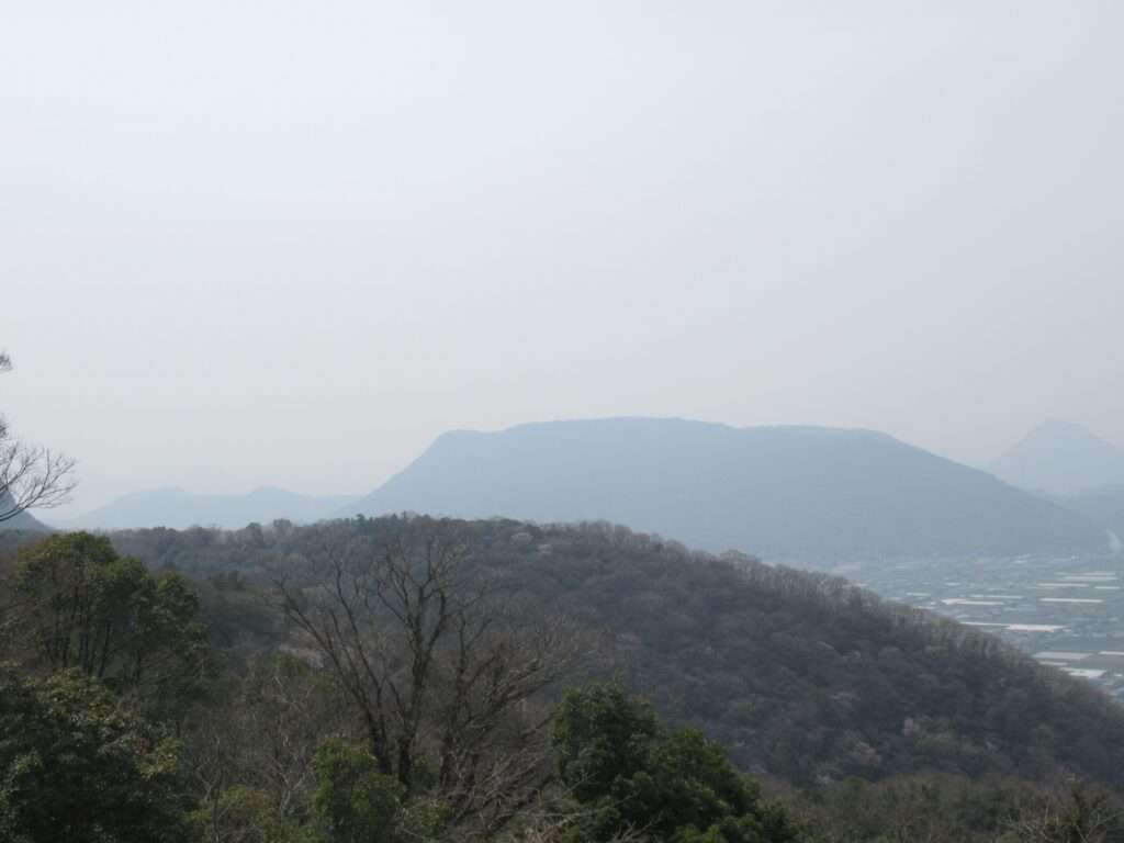 白峰展望台@五色台