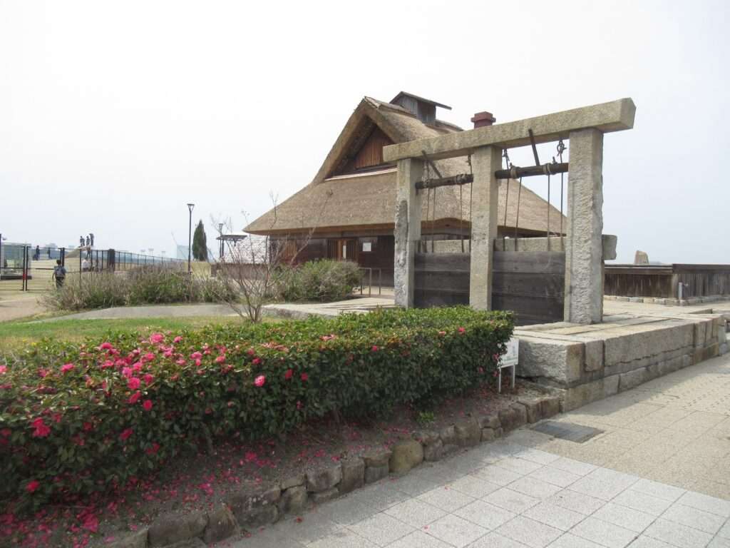 道の駅恋人の聖地うたづ臨海公園(宇多津町)