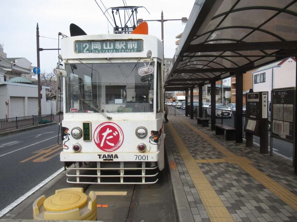 たま＆だがし電車@清輝橋