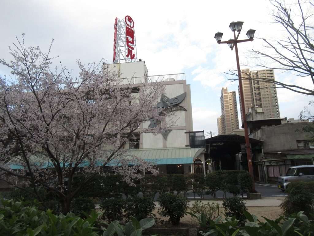 桜@西川緑道公園