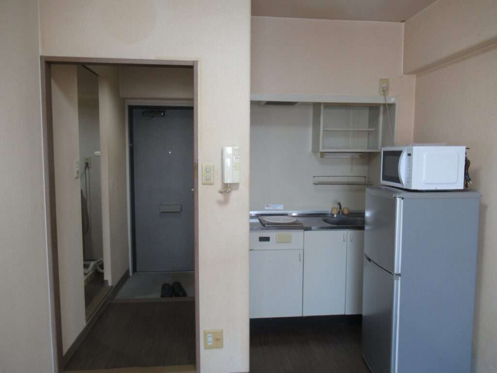 最終日@自宅だったマンション