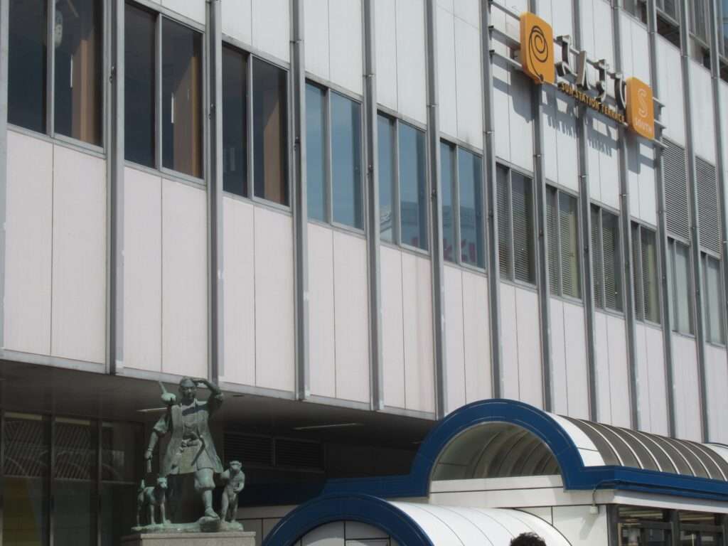 えびめし@岡山駅CAFE BAR Muscat