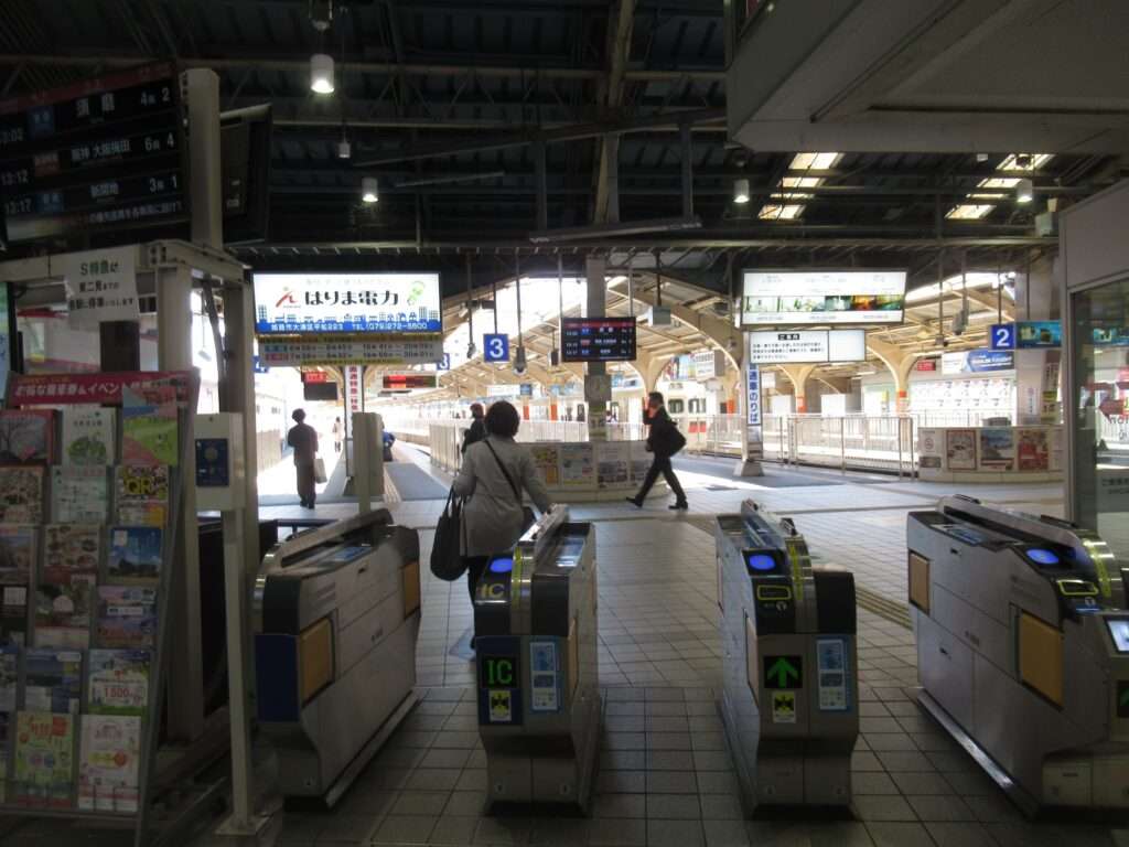 山陽姫路駅(山陽電気鉄道)