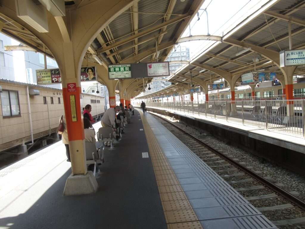 山陽姫路駅(山陽電気鉄道)