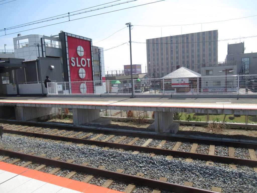 別府駅(山陽電気鉄道)