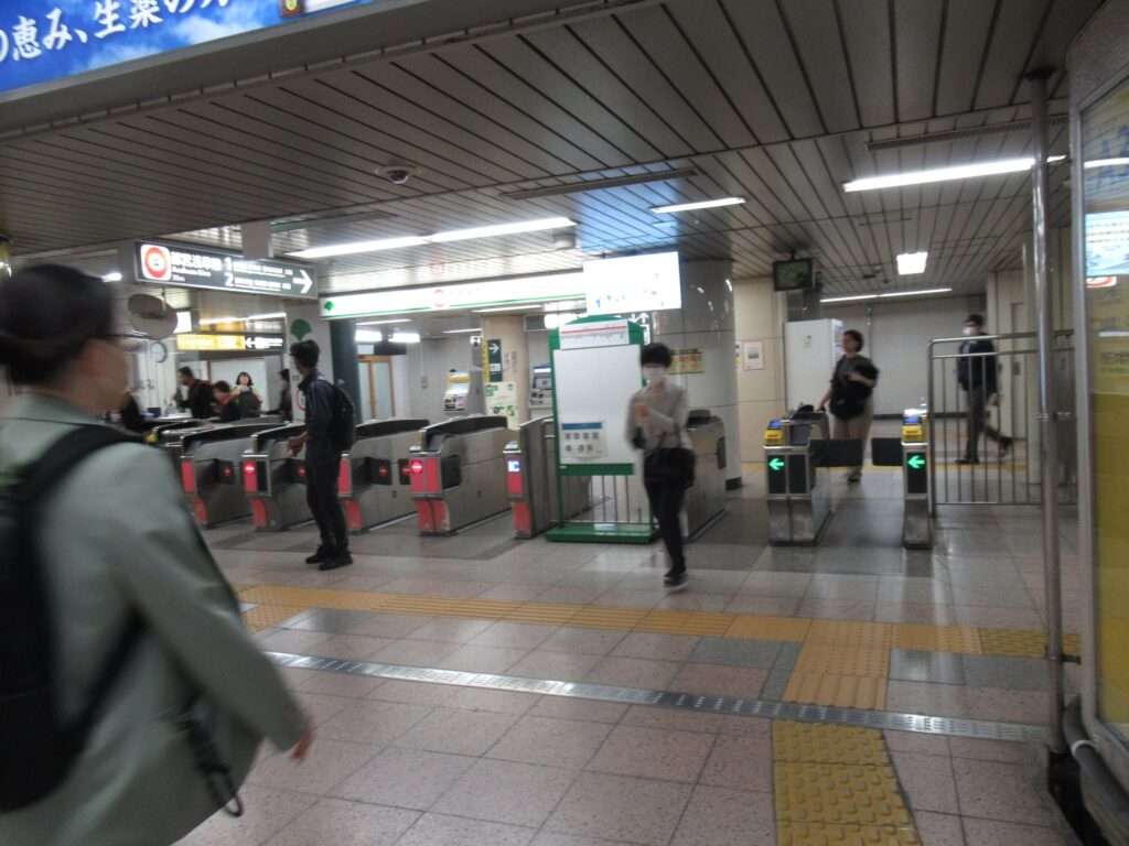 浅草橋駅(都営地下鉄)