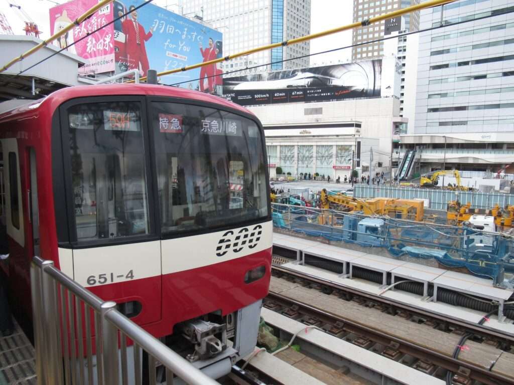 品川駅(京浜急行)