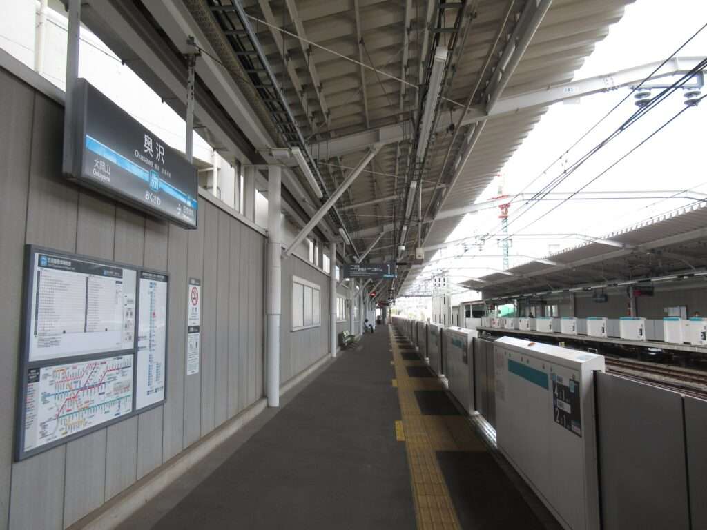 奥沢駅(東急電鉄)