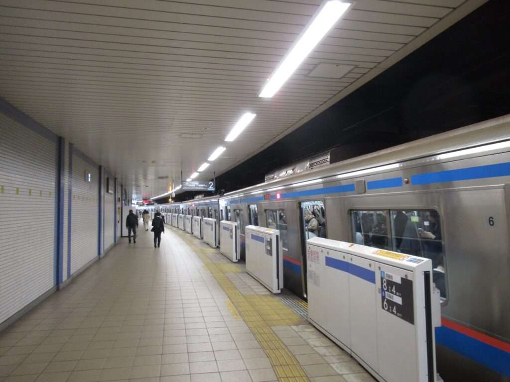 洗足駅(東急電鉄)