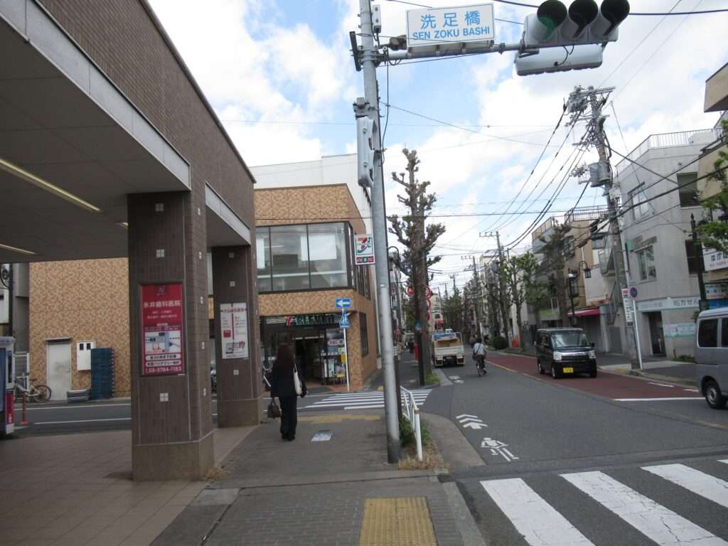 洗足駅(東急電鉄)
